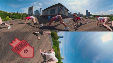 twerk 360|TWERK ON THE ROOF 360 VR Video .